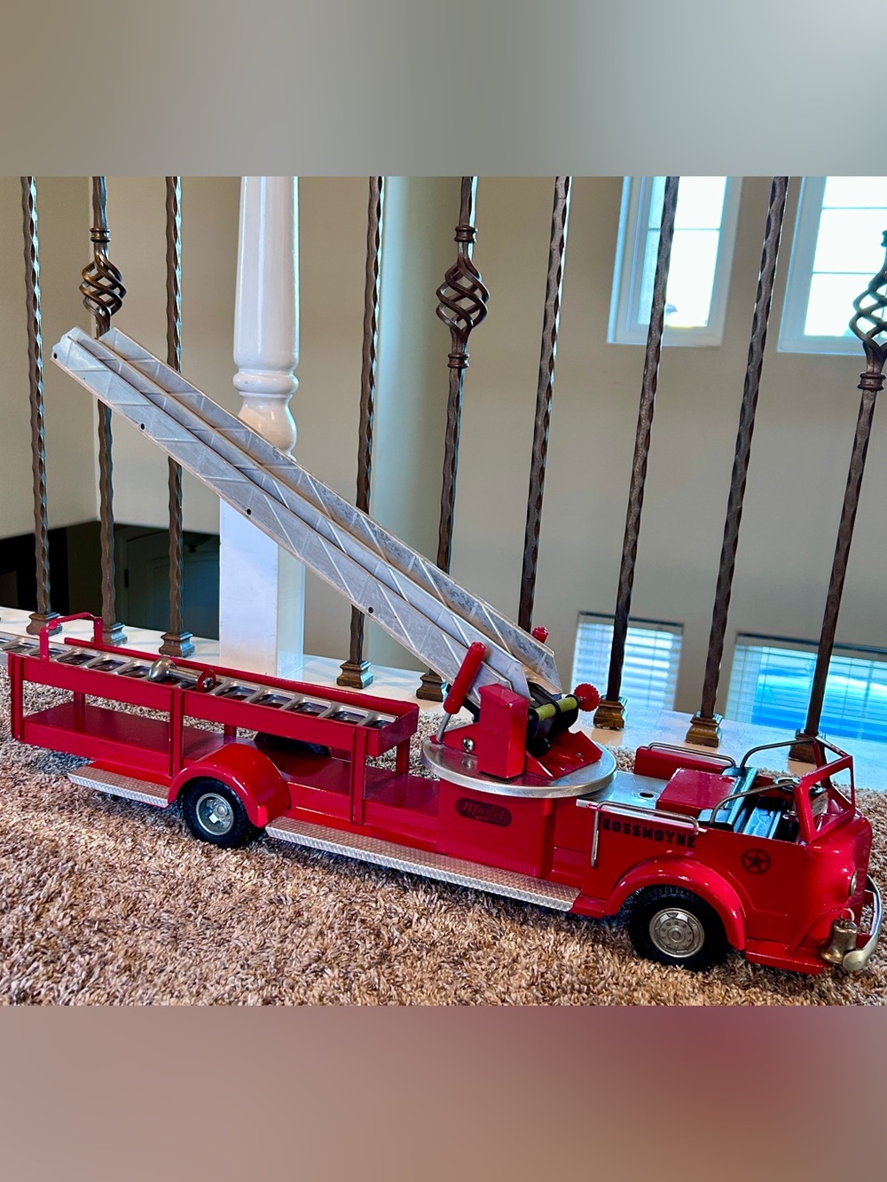 Vintage 1951 American La France Alfco Version (2) #2014 Doepke Fire Truck